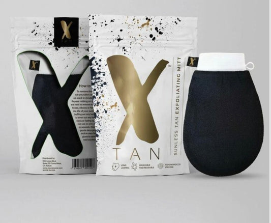 Sunless Tan Exfoliating Mitt